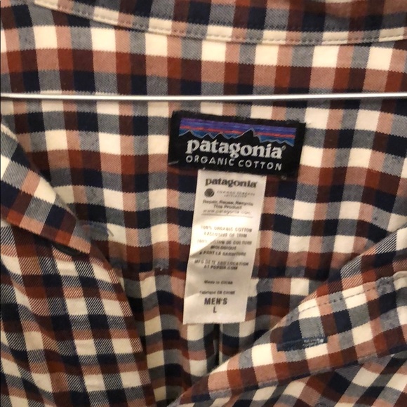 Patagonia LS button down shirt - Picture 2 of 2